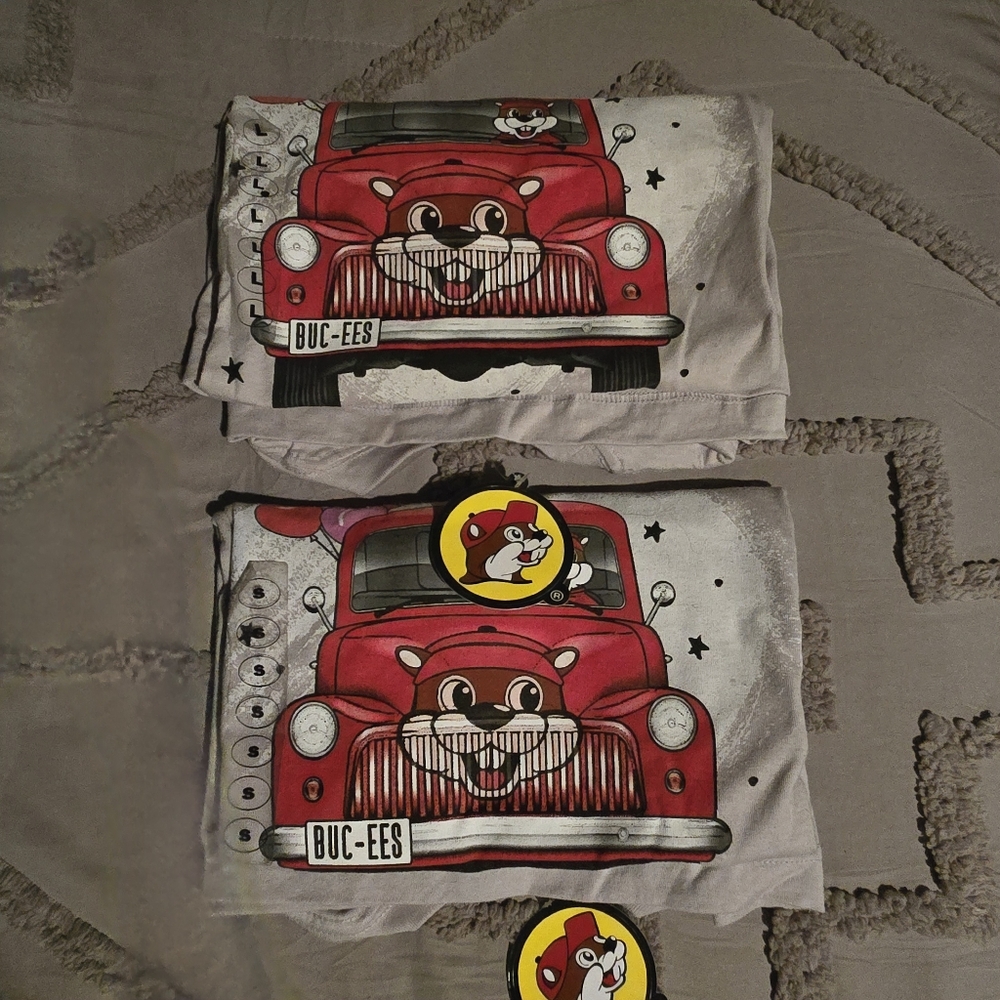 BUC- EES (2) tshirts